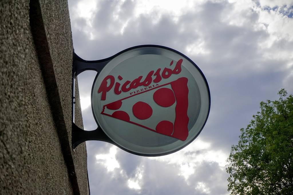 Picassos Pizzeria | 621 W Douglas Ave, Wichita, KS 67213, USA | Phone: (316) 267-5423