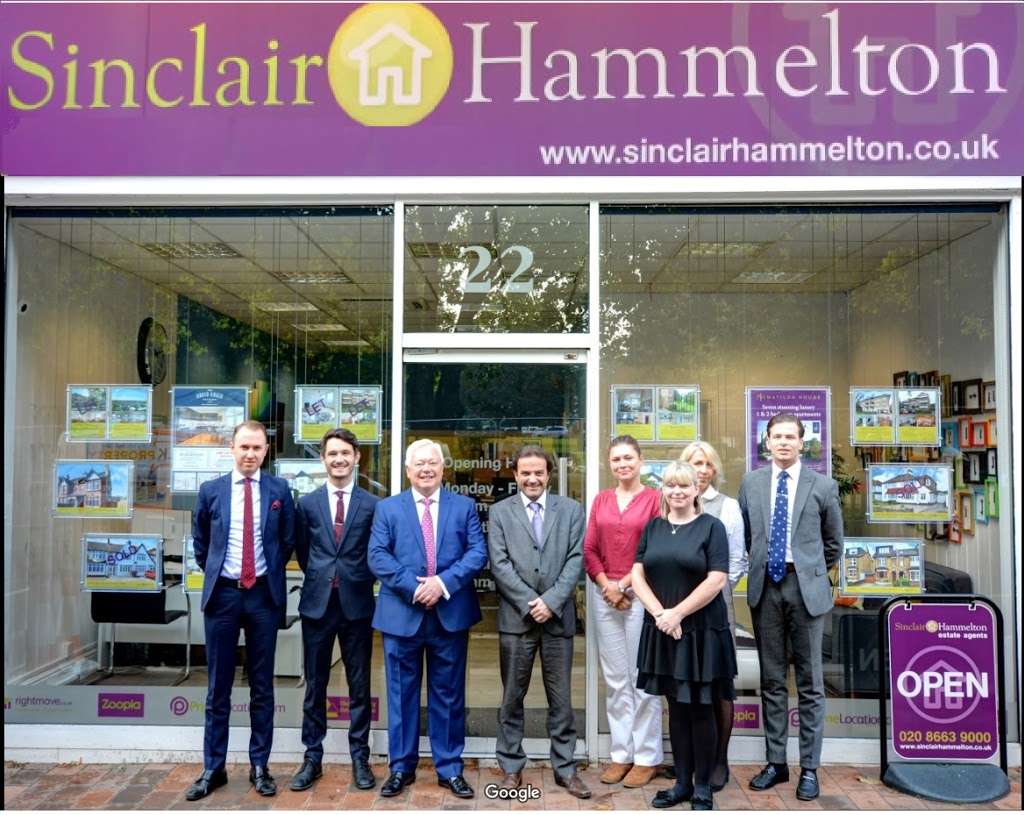 Sinclair Hammelton Beckenham | 22 High St, Beckenham BR3 1AY, UK | Phone: 020 8663 9000