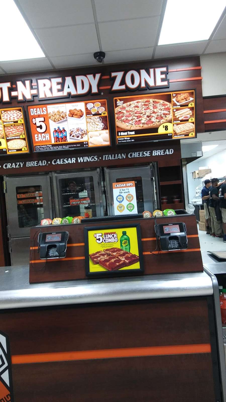 Little Caesars Pizza | 4920 W Baseline Rd #101, Laveen Village, AZ 85339, USA | Phone: (602) 237-0503