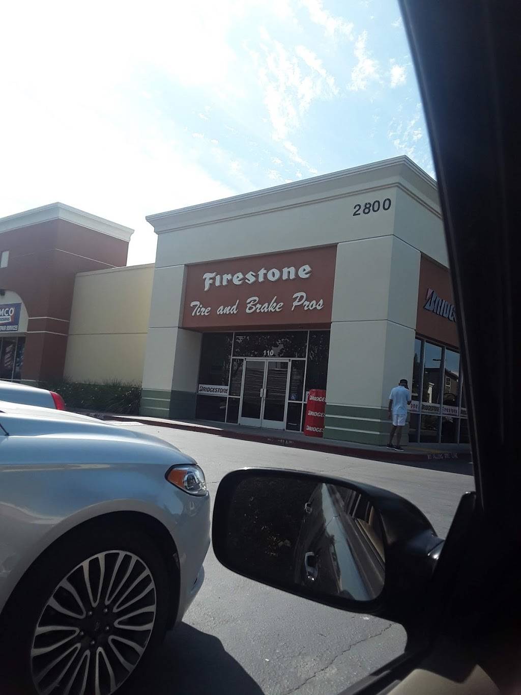 Firestone Tire and Brake Pros | 2800 Auto Plaza Way, Tracy, CA 95304, USA | Phone: (209) 836-1700