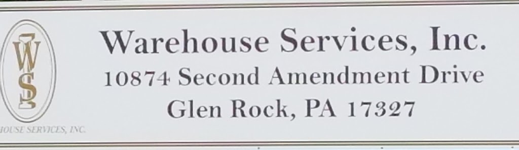 Warehouse Services, Inc. | 10874 Second Amendment Dr 8398, Glen Rock, PA 17327, USA | Phone: (717) 229-7015