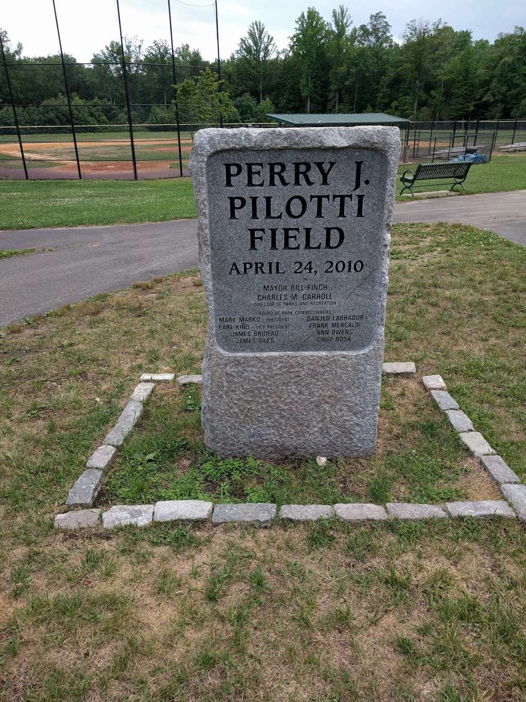 Perry J. Pilotti Field | 85 Eckart St, Bridgeport, CT 06606, USA