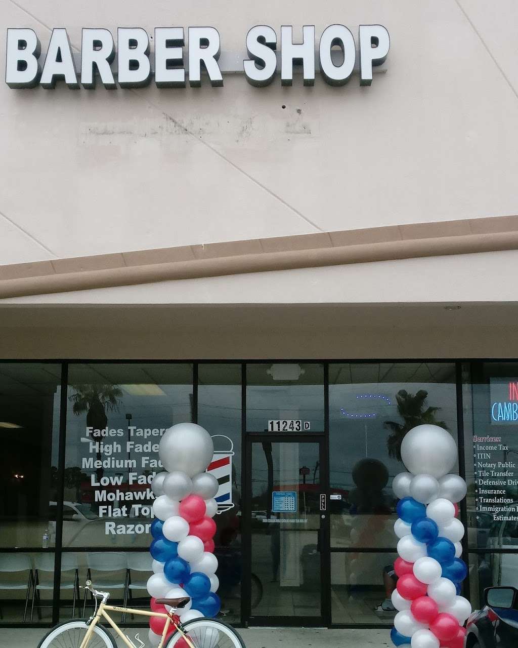 Lions Den Barbershop | 11243 Veterans Memorial Dr Suite D, Houston, TX 77067, USA