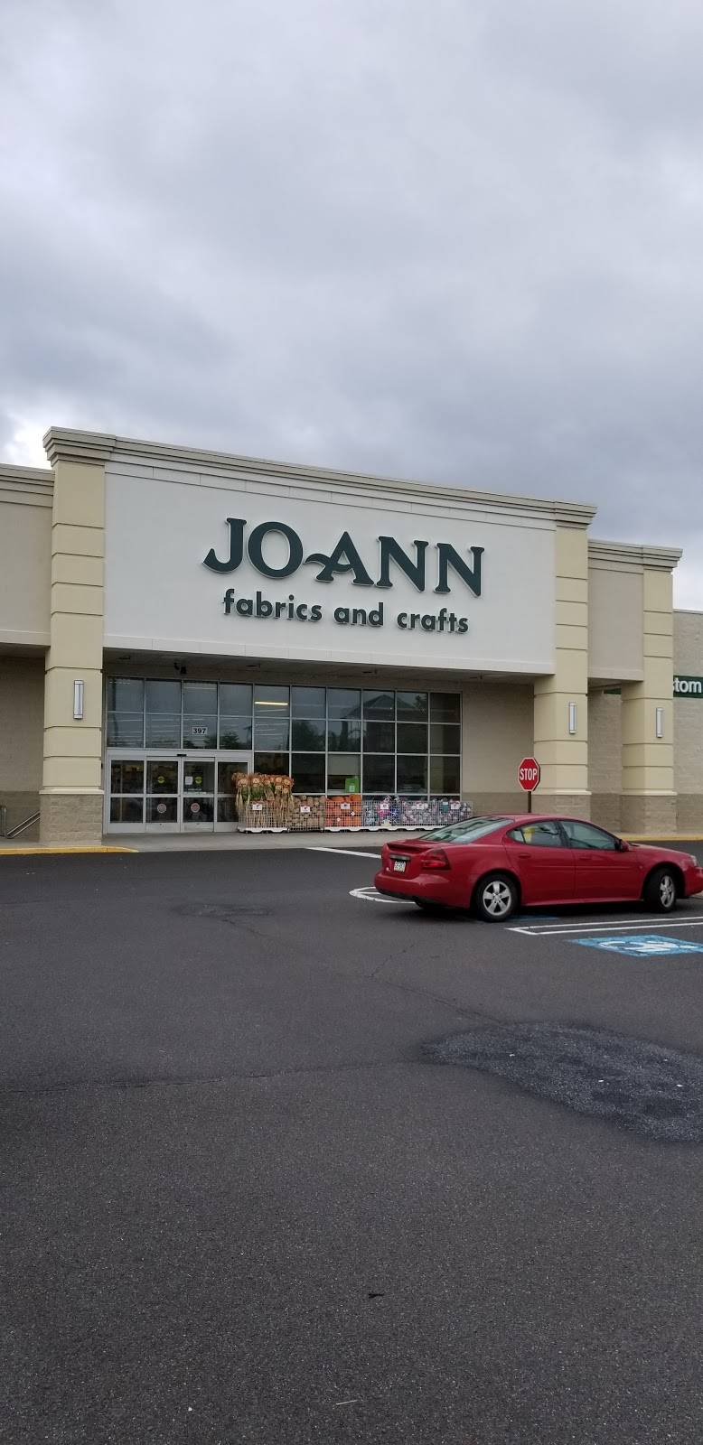 JOANN Fabrics and Crafts | 397 Easton Rd, Warrington, PA 18976, USA | Phone: (215) 343-9019