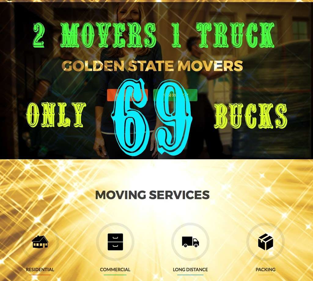 Golden State Movers | 270 Sims Rd, Brentwood, CA 94513, USA | Phone: (925) 316-8777