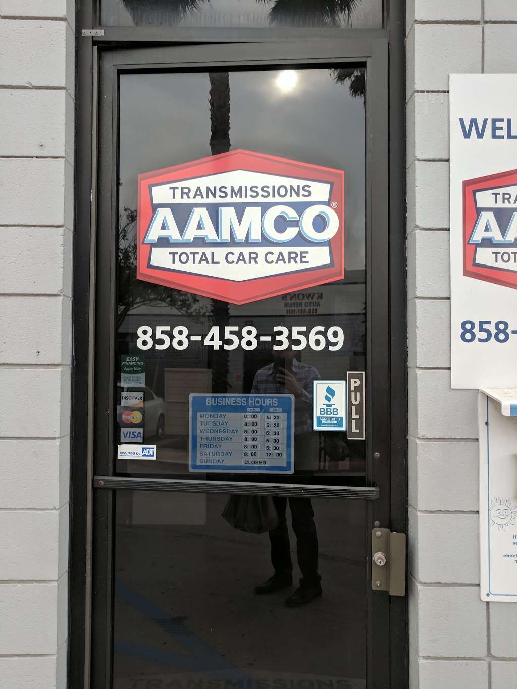 AAMCO Transmissions & Total Car Care | 6696 Miramar Rd Suite H, San Diego, CA 92121, USA | Phone: (858) 566-2280