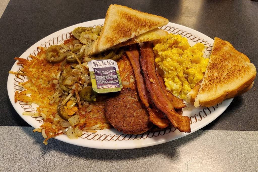 Waffle House | 2727 Peters Creek Pkwy, Winston-Salem, NC 27127, USA | Phone: (336) 771-6300