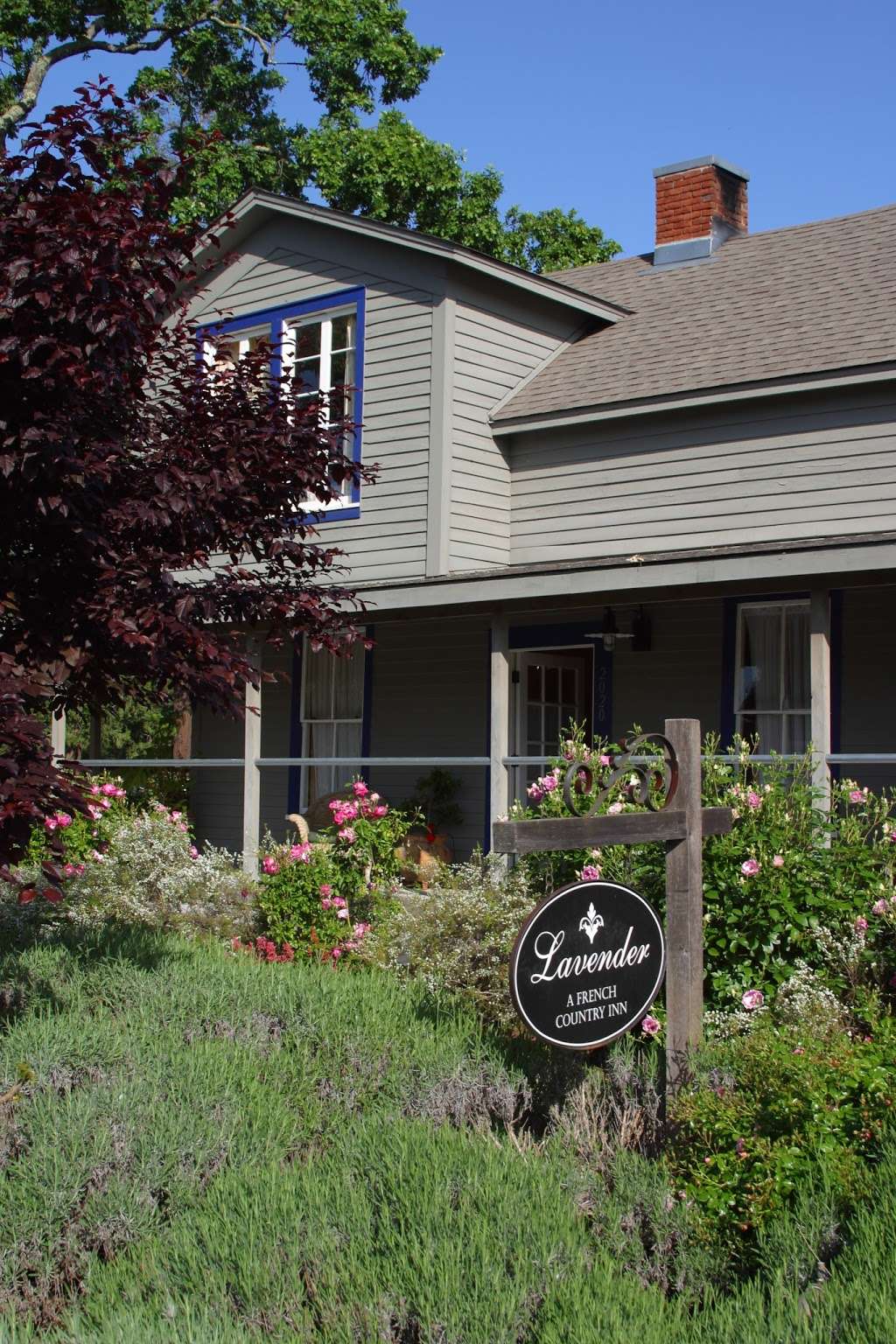 Lavender, A Four Sisters Inn | 2020 Webber Ave, Yountville, CA 94599, USA | Phone: (707) 944-1388