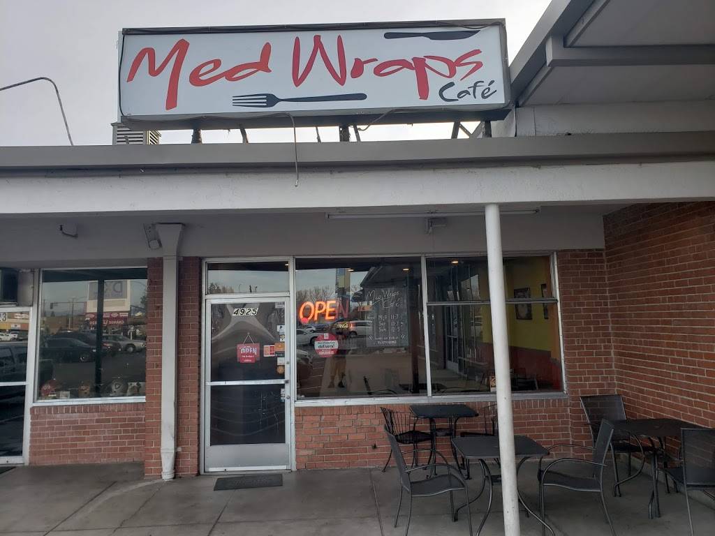 Med Wraps Café | 4925 N Blackstone Ave, Fresno, CA 93726, USA | Phone: (559) 369-6296