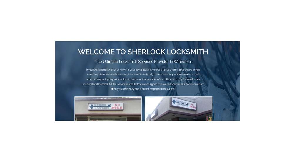 Sherlock Locksmith | 20154 Saticoy St unit 3b, Winnetka, CA 91306 | Phone: (323) 244-4332