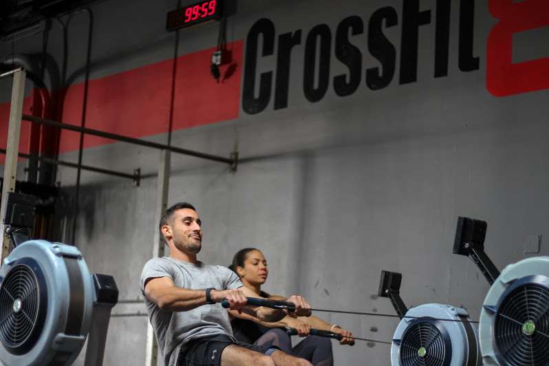 CrossFit 858 - Miramar | 7630 Miramar Rd #2500, San Diego, CA 92126, USA | Phone: (858) 566-4500