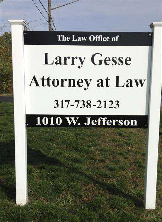 Larry Gesse, Attorney, P.C. | 1010 W Jefferson St, Franklin, IN 46131, USA | Phone: (317) 738-2123