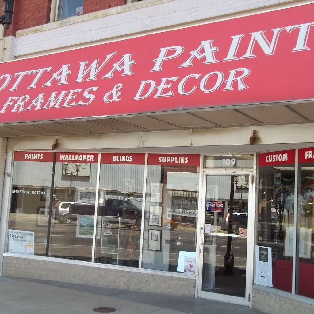 Ottawa Paint, Frames & Decor | 109 S Main St, Ottawa, KS 66067, USA | Phone: (785) 242-5007