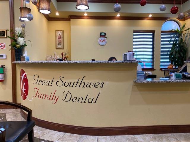 Great Southwest Family Dental and Implants | 2308 Bardin Rd Ste 100, Grand Prairie, TX 75052, USA | Phone: (972) 433-7970