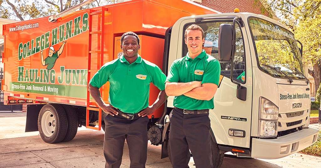College Hunks Hauling Junk and Moving | 1200 Corporate Blvd unit 11-1, Lancaster, PA 17601, USA | Phone: (717) 208-8202