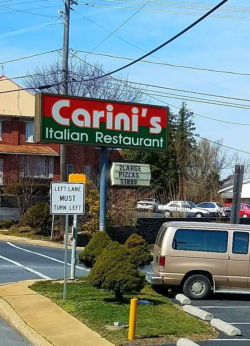 Carinis Italian Restaurant | 4204 Division Hwy, Blue Ball, PA 17506, USA | Phone: (717) 354-4025