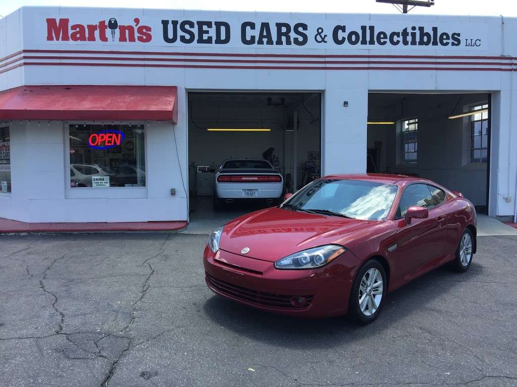 Martins Used Cars & Collectibles LLC | 1097 3rd Ave Dr NW, Hickory, NC 28601 | Phone: (828) 419-4604