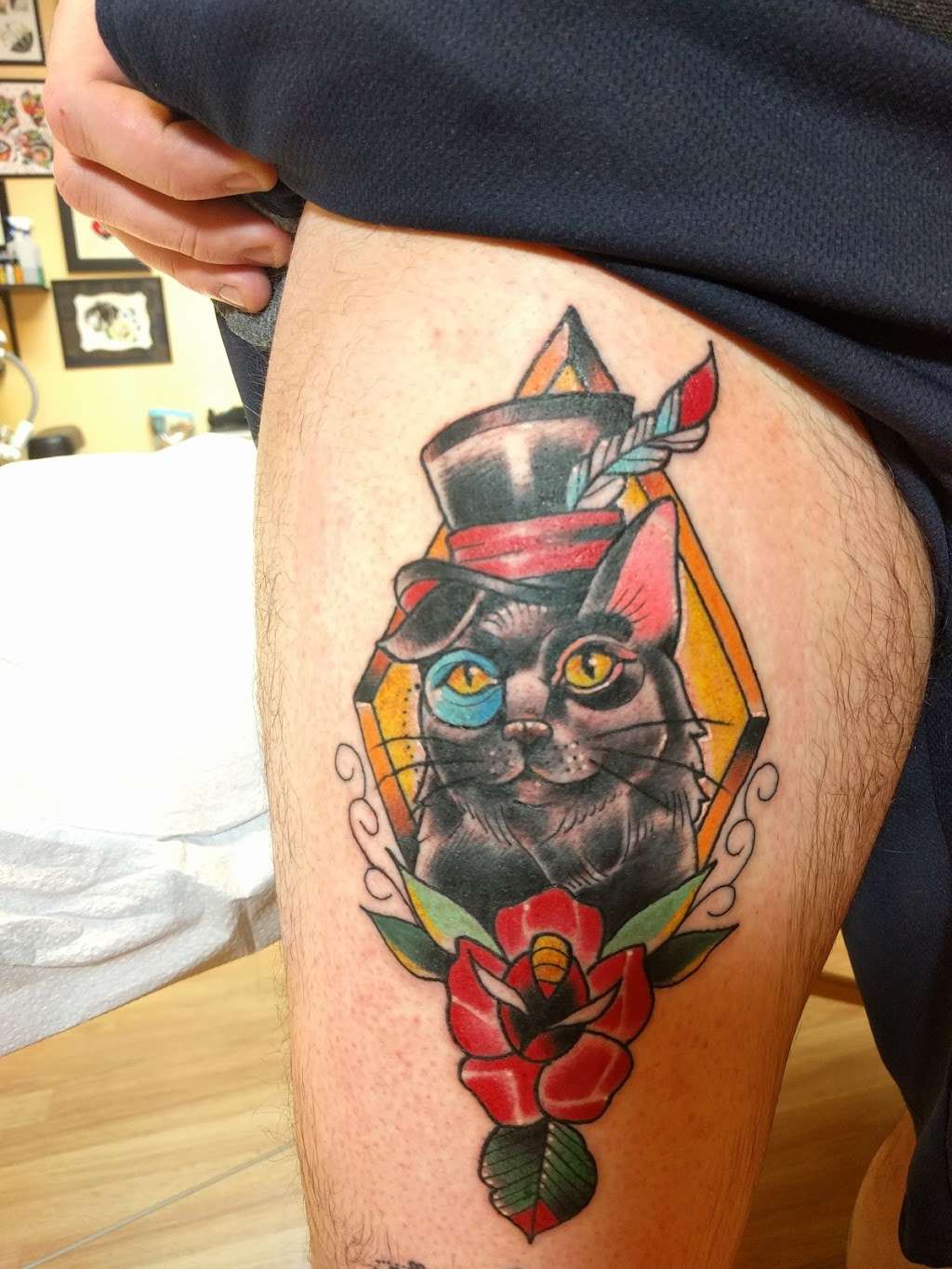 Valor Tattoo | 1448 Brownsville Rd, Feasterville-Trevose, PA 19053, USA | Phone: (215) 322-4455