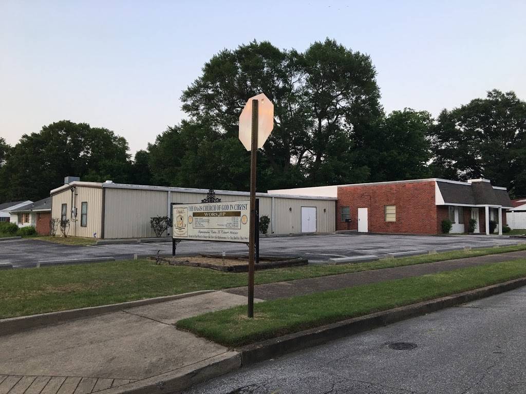 Oasis Church of God In Christ | 792 Avon Rd, Memphis, TN 38122, USA | Phone: (901) 681-9508