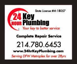 24 Hour Key Plumbing Inc | 11240 Hillcrest Rd, Dallas, TX 75230, USA | Phone: (214) 738-7912