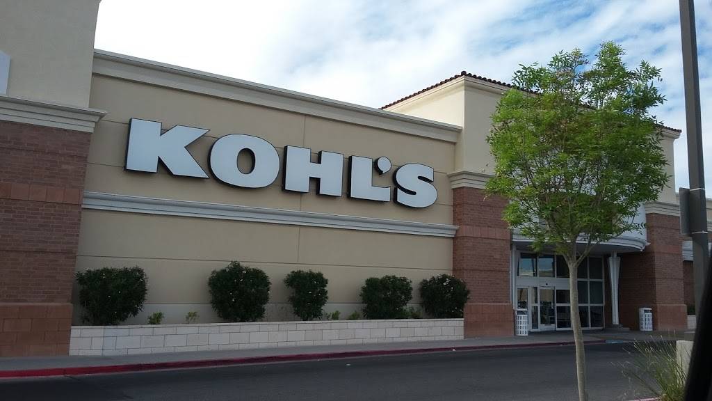 Kohls | 30 N Valle Verde Dr, Henderson, NV 89074, USA | Phone: (702) 434-0492