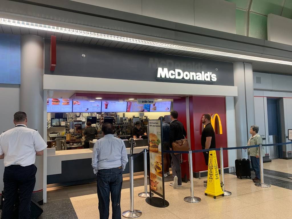 McDonalds | Terminal 3 Concourse H, Chicago, IL 60666, USA | Phone: (773) 686-1161