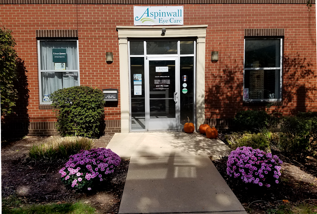 Aspinwall Eye Care - Lynn D. Jablonowski, OD | 105 Freeport Rd, Aspinwall, PA 15215, USA | Phone: (412) 781-1120