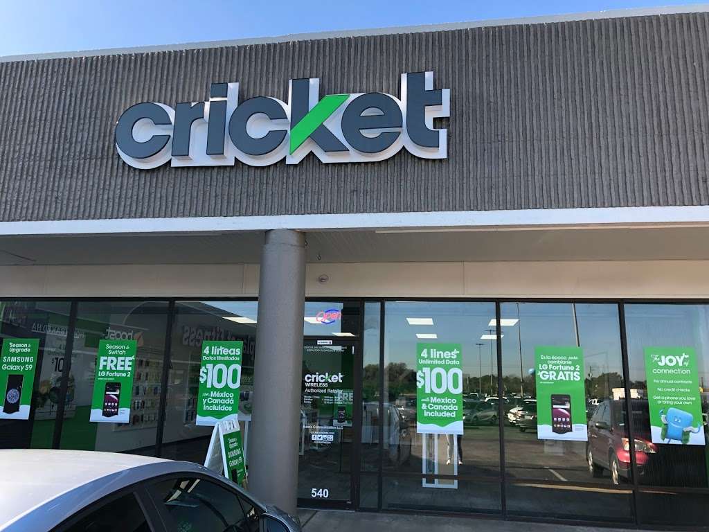 Cricket Wireless Authorized Retailer | 540 El Dorado Blvd, Houston, TX 77062 | Phone: (832) 224-4384