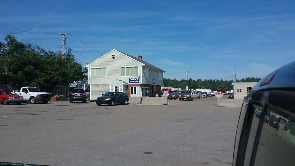 Goldies Used Auto Parts | 1801 Main St, Walpole, MA 02081, USA | Phone: (508) 921-4444