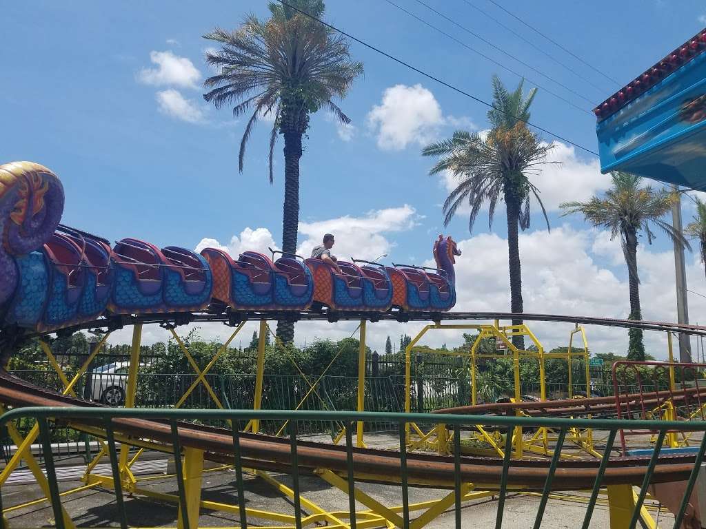 Uncle Bernies Amusement Park | 3501 W Sunrise Blvd, Fort Lauderdale, FL 33311, USA | Phone: (954) 584-1727