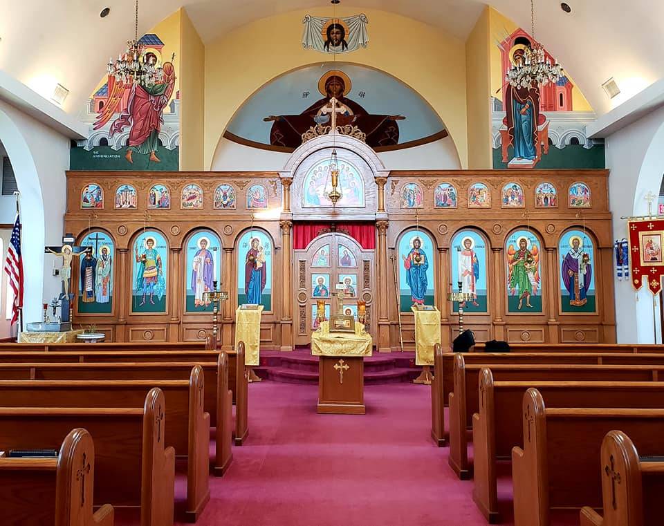 St. George Cathedral | 738 Glenwood Rd, Rossford, OH 43460, USA | Phone: (419) 662-3922