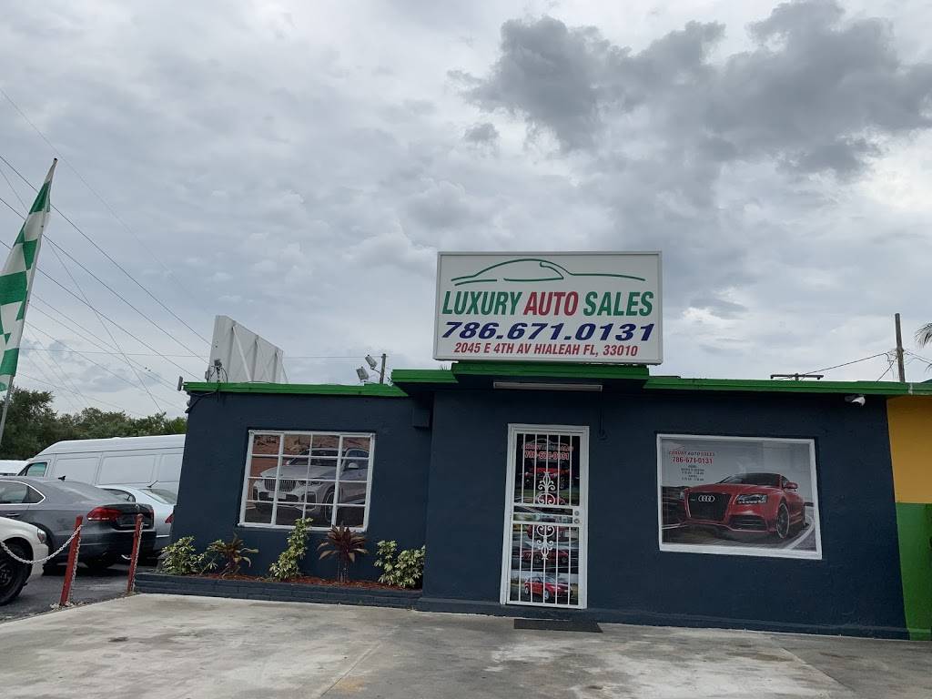 LUXURY AUTO SALES | 2045 E 4th Ave, Hialeah, FL 33010, USA | Phone: (786) 671-0131