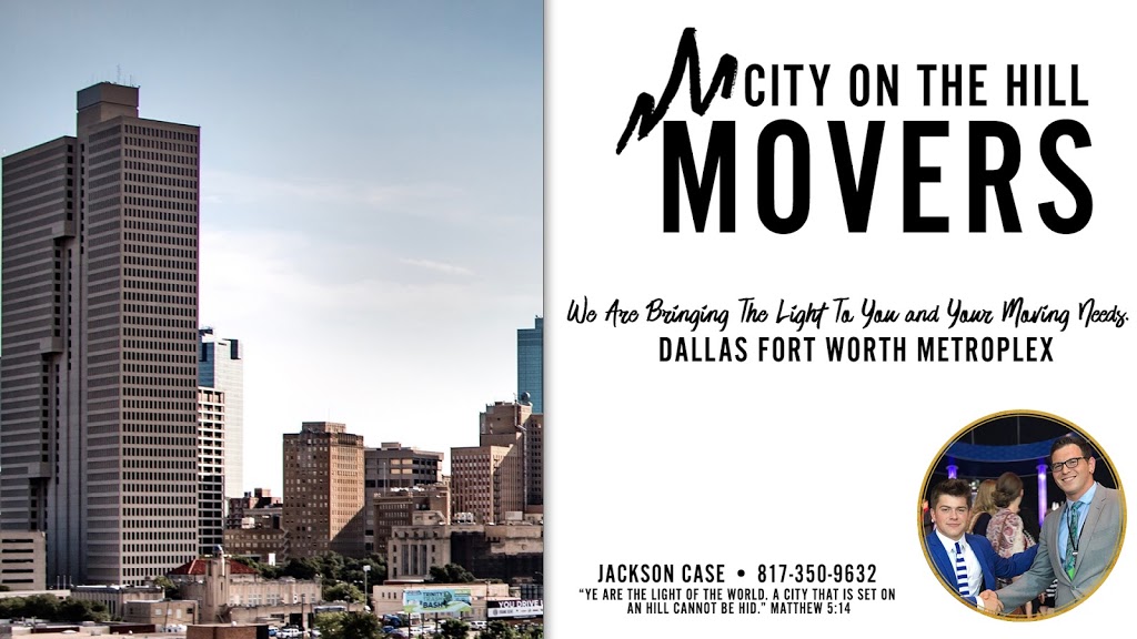City On The Hill Movers | 10917 Ives St, Fort Worth, TX 76108, USA | Phone: (817) 350-9632