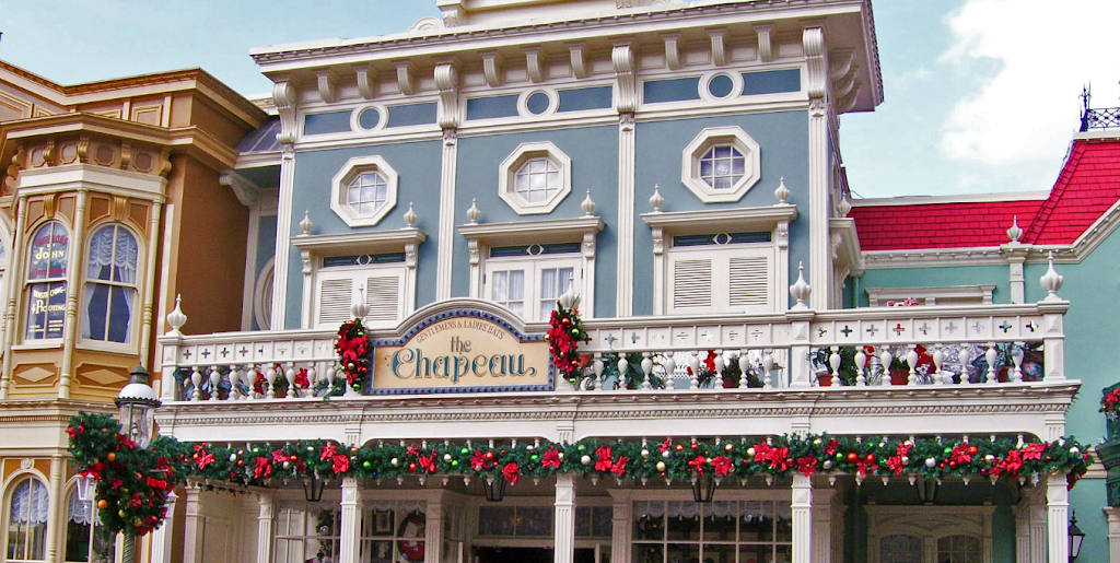 The Chapeau | Magic Kingdom Park, Main Street, U.S.A., Orlando, FL 32836, USA | Phone: (407) 939-5277