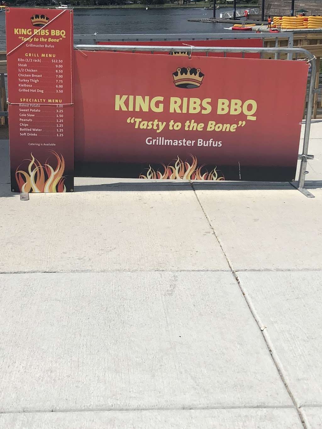 King Ribs | Wharf Street Southwest, 690 Water St SW, Washington, DC 20024 | Phone: (202) 577-3670