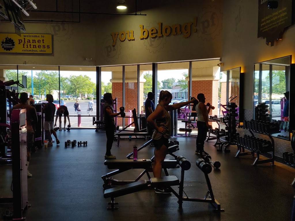 Planet Fitness | 3614 Soldano Boulevard, Columbus, OH 43228, USA | Phone: (614) 279-8100