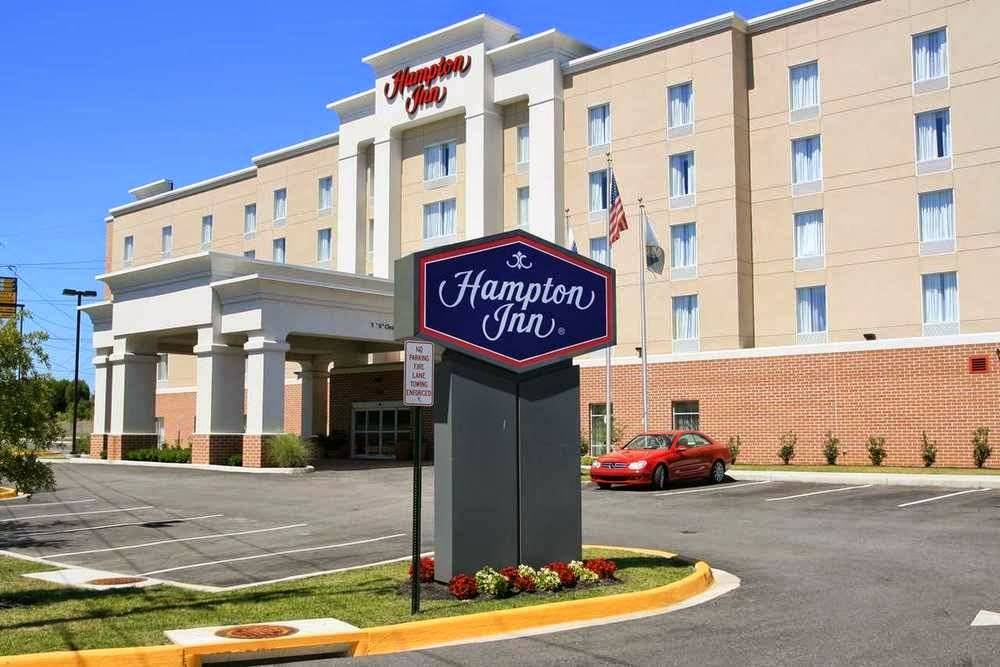 Hampton Inn Richmond - South | 4300 Commerce Rd, Richmond, VA 23234 | Phone: (804) 743-3550