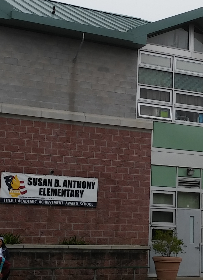 Susan B. Anthony Elementary School | 575 Abbot Ave, Daly City, CA 94014, USA | Phone: (650) 997-7880