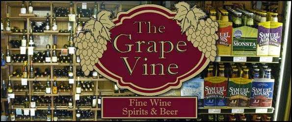 The Grape Vine | 285 Ayer Rd, Harvard, MA 01451, USA | Phone: (978) 263-9008