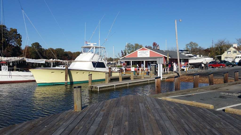 Easton Point Marina Inc. | 975 Port St, Easton, MD 21601, USA | Phone: (410) 822-1201