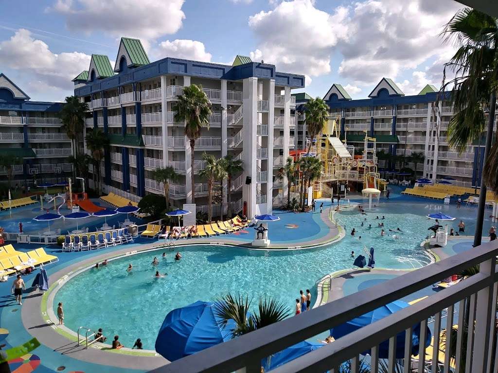 Holiday Inn Resort Orlando Suites - Waterpark | 14500 Continental Gateway Dr, Orlando, FL 32821 | Phone: (407) 387-5437