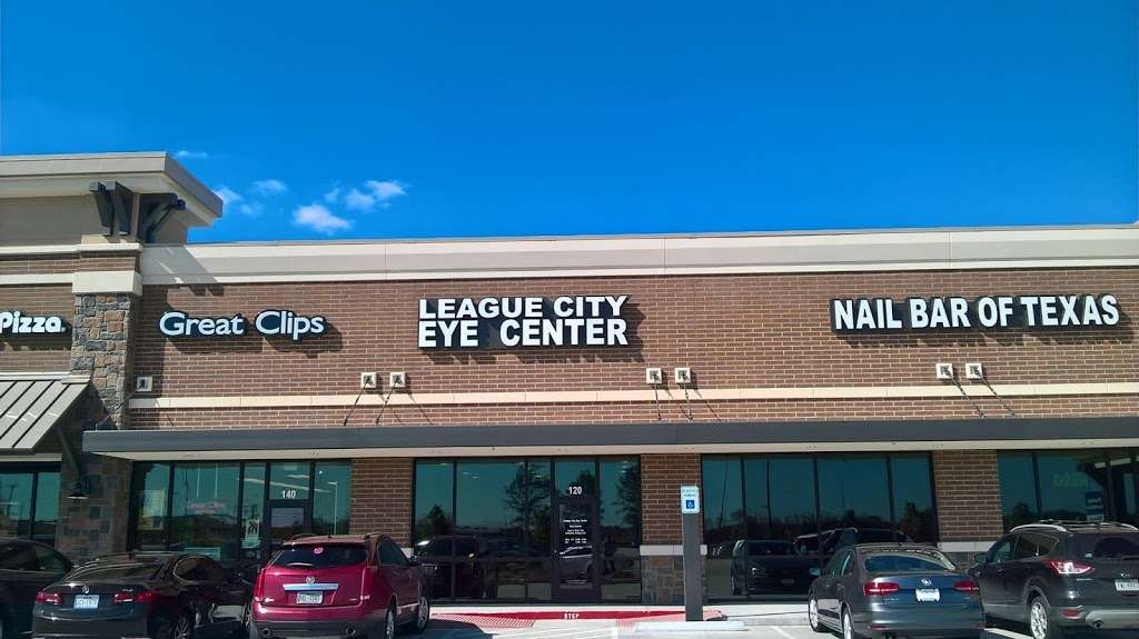 League City Eye Center | 1940 W League City Pkwy #120, League City, TX 77573, USA | Phone: (832) 632-1237