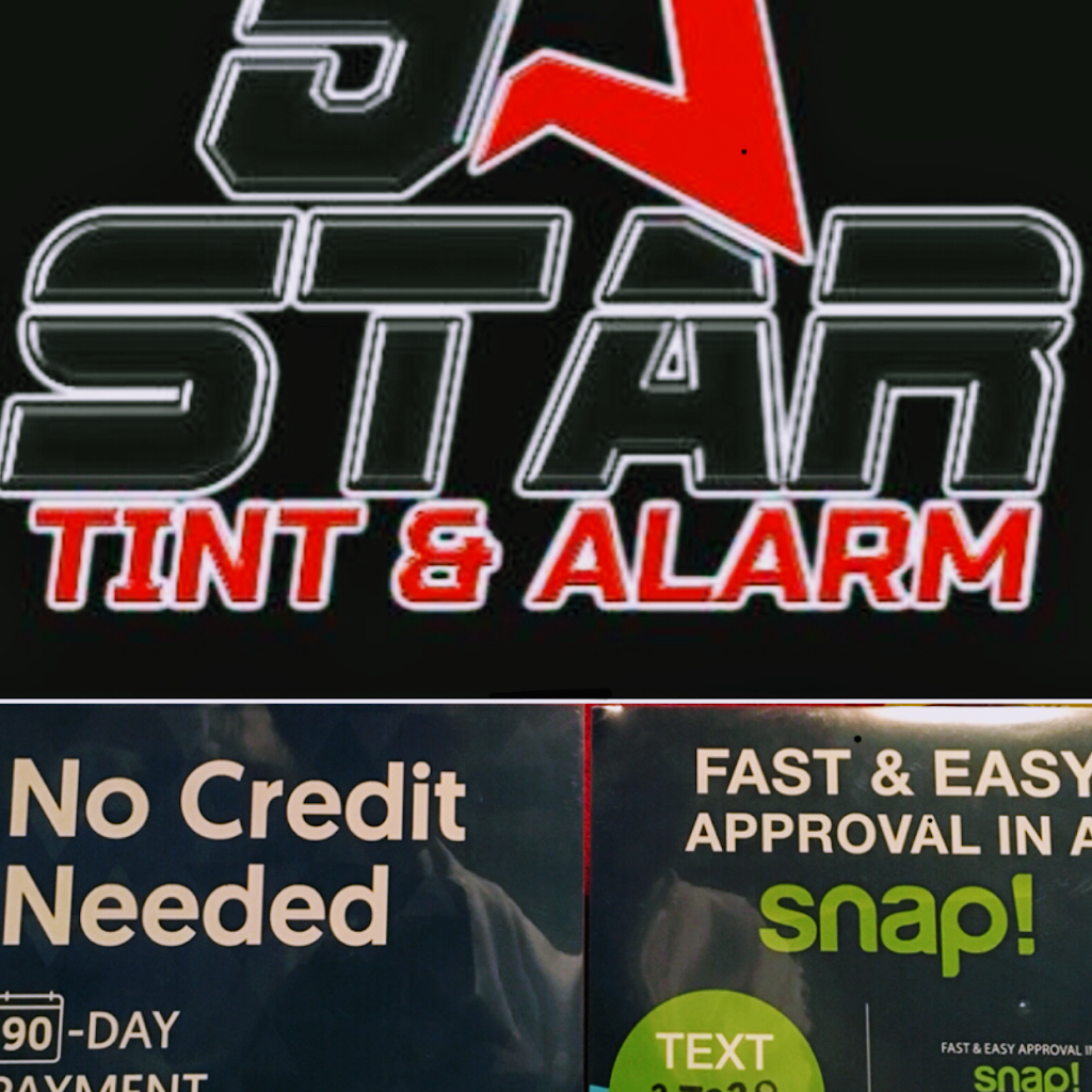 5 STAR TINT AND ALARM | 523 S S General McMullen Dr Unit B, San Antonio, TX 78237, USA | Phone: (210) 872-1497