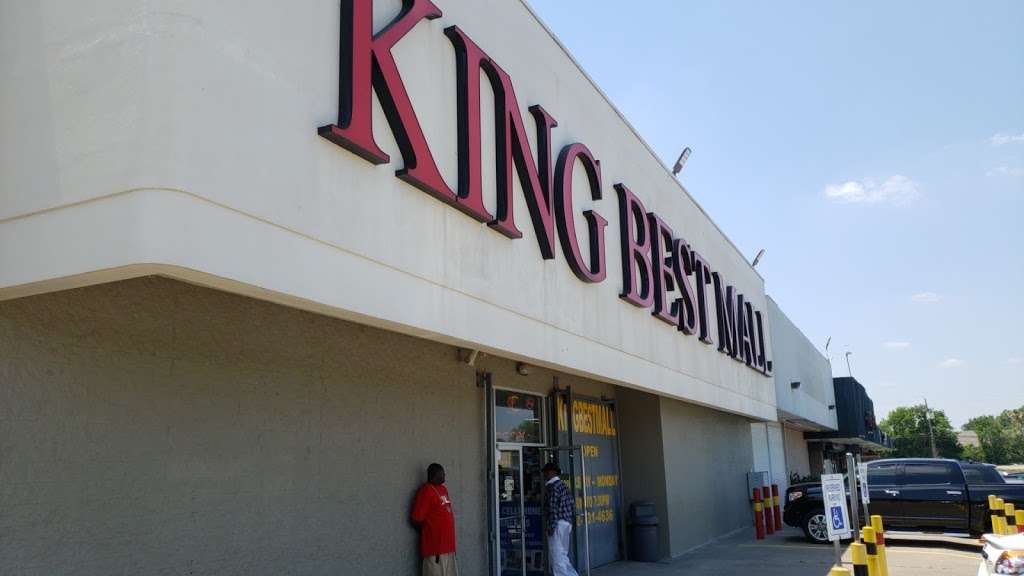 King Best Mall | 5090 Griggs Rd, Houston, TX 77021