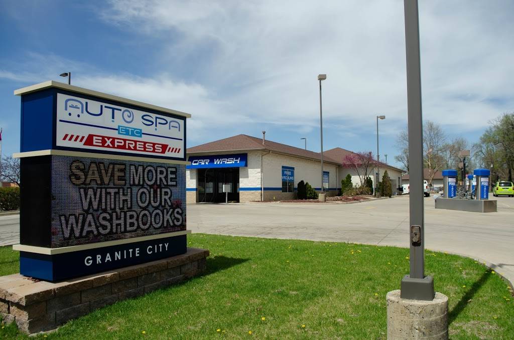 Auto Spa Etc Express Granite City | 1521 Johnson Rd, Granite City, IL 62040 | Phone: (618) 452-1111