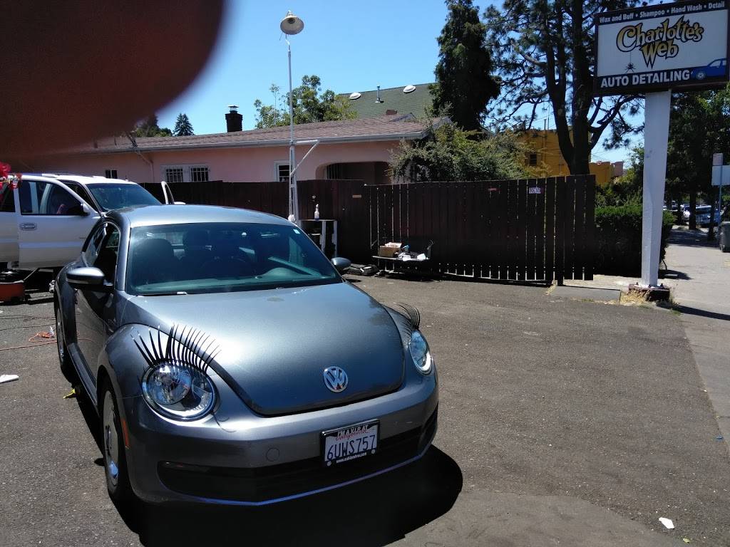 Charlottes Web Car Detailing | 2964 Fruitvale Ave, Oakland, CA 94602, USA | Phone: (510) 479-1836