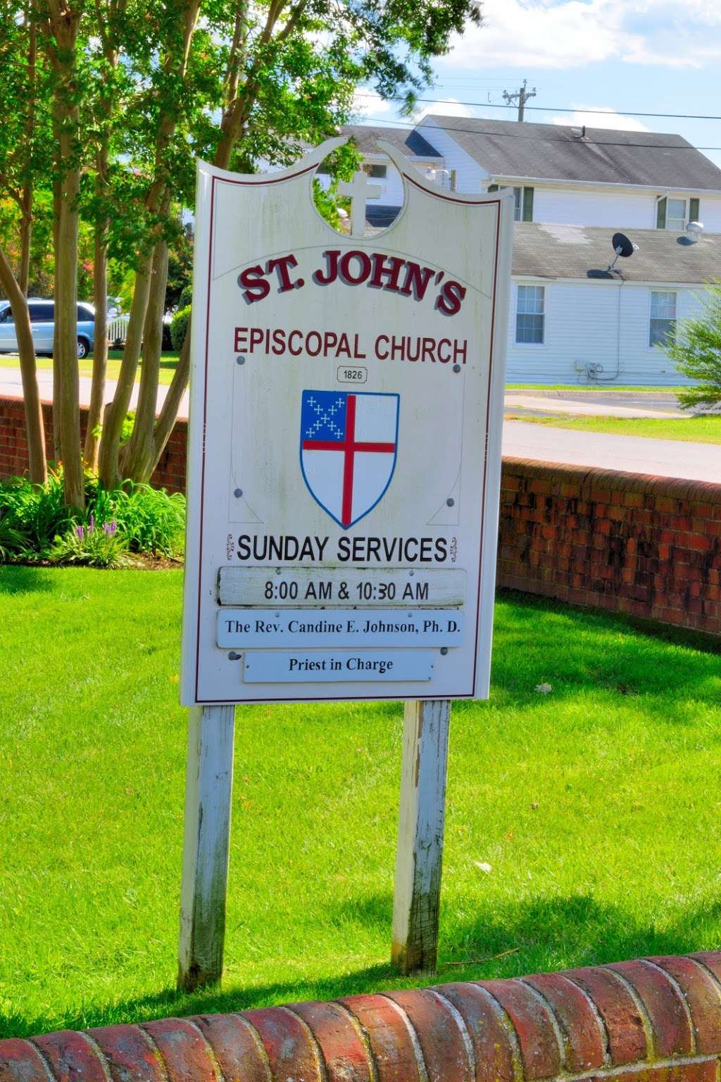 St Johns Episcopal Church | 216 Duke St, Tappahannock, VA 22560, USA | Phone: (804) 443-2130