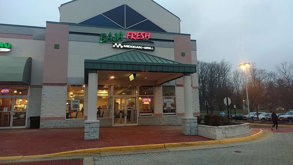 Baja Fresh Mexican Grill | 12150 Fairfax Towne Center, Fairfax, VA 22033, USA | Phone: (703) 352-1792