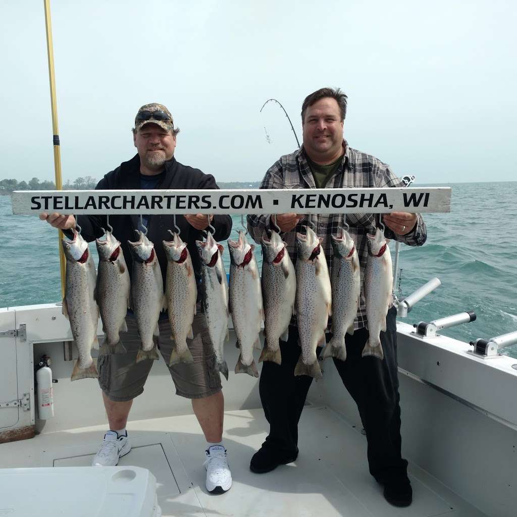 X-Stream Sport Fishing | 603 Washington Rd, Kenosha, WI 53140, USA | Phone: (262) 620-6425