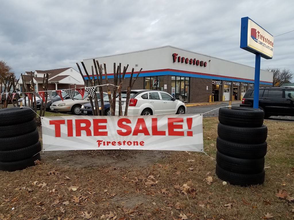 Firestone Complete Auto Care | 1398 Fordham Dr, Virginia Beach, VA 23464, USA | Phone: (757) 216-1986